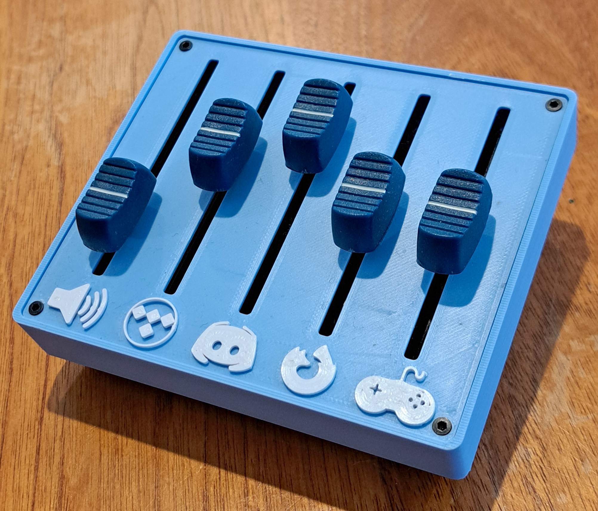 Audio Mixer project image 1