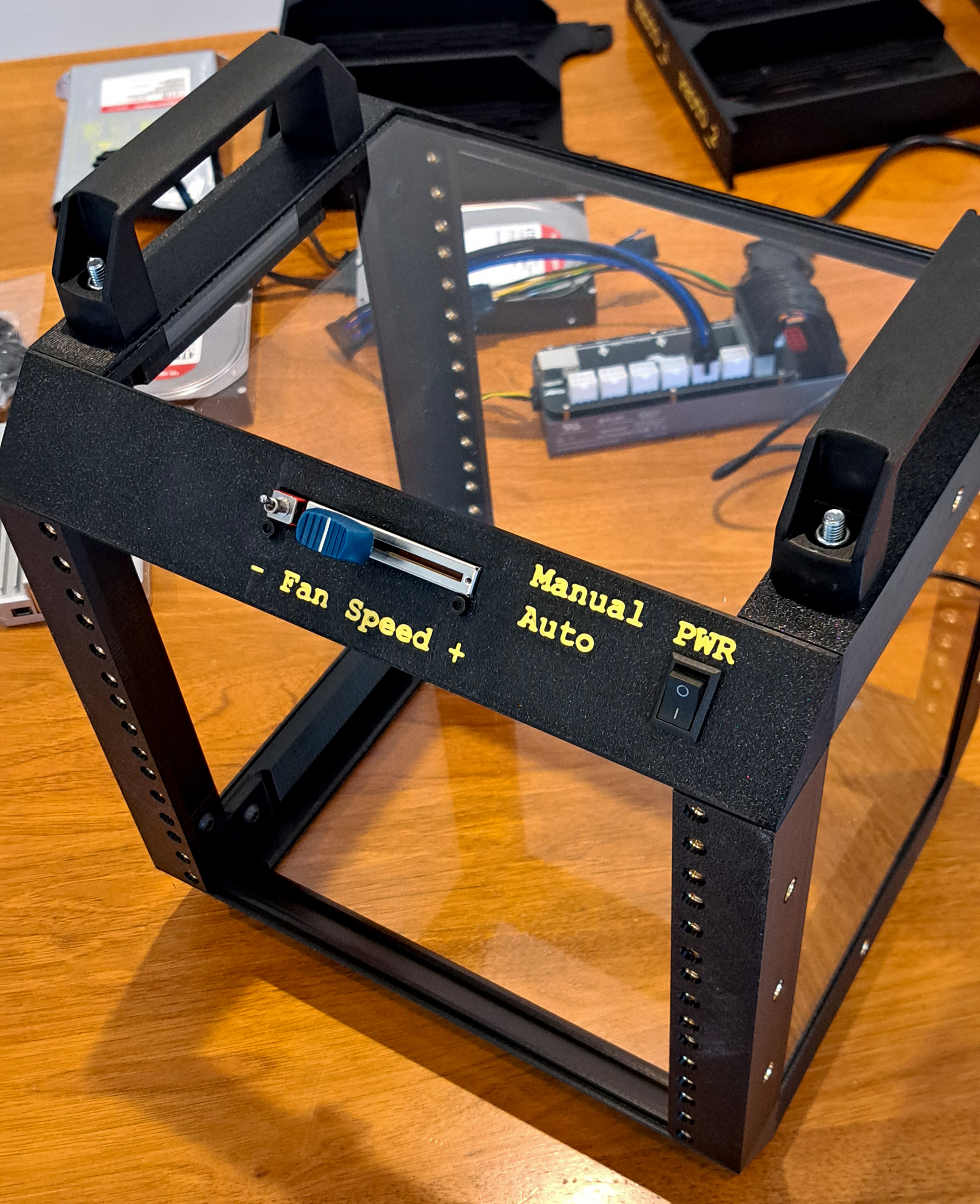 10 inch rack shell