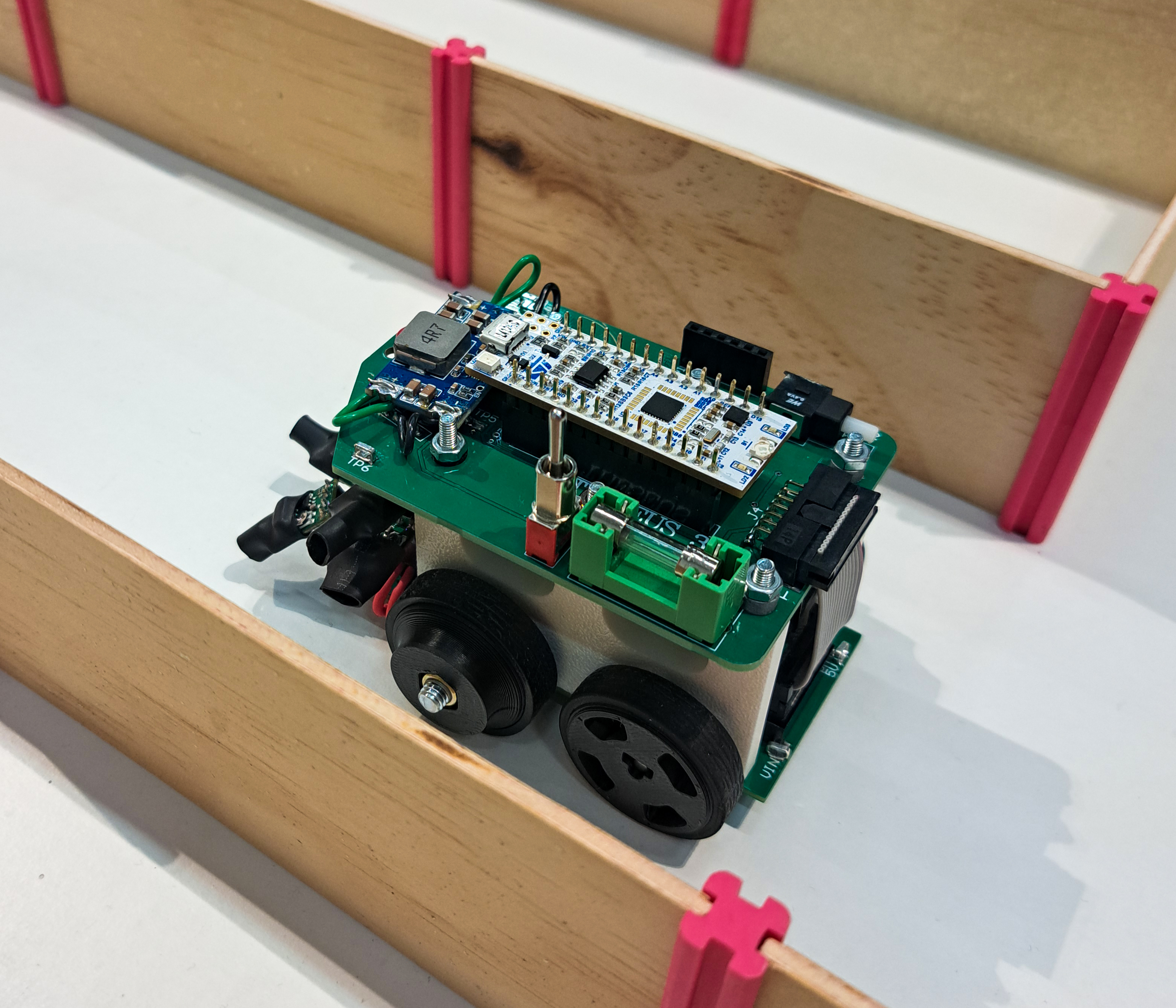 MicroMouse project image 1