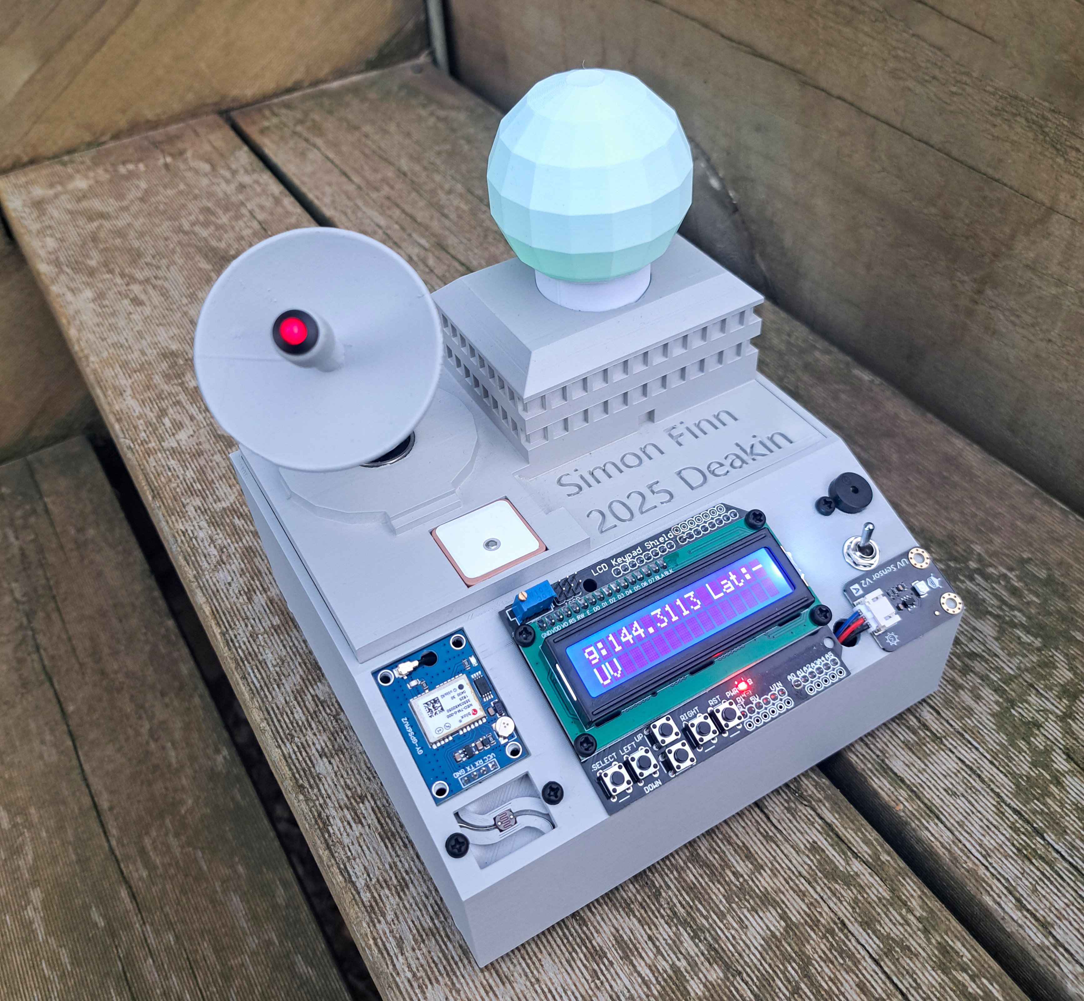 Weather Station project image 1